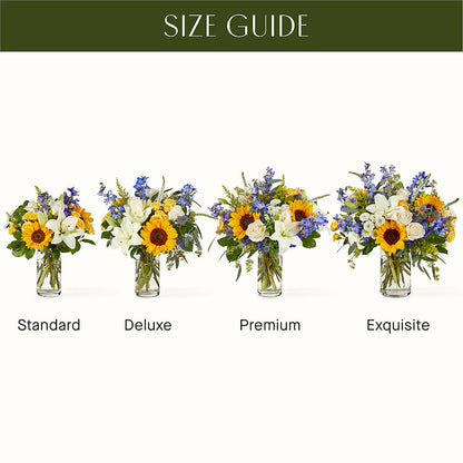 Wonderfully Sunny Bouquet – YOLE'S FLOWERS, New Orleans LA