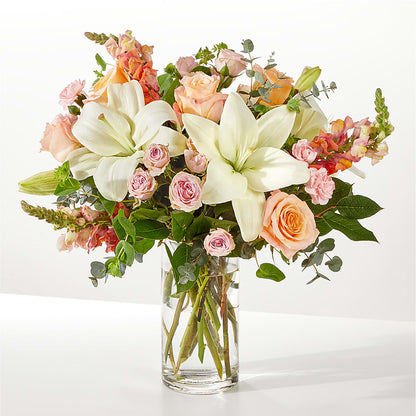 Grapefruit Splash Bouquet – YOLE'S FLOWERS, New Orleans LA
