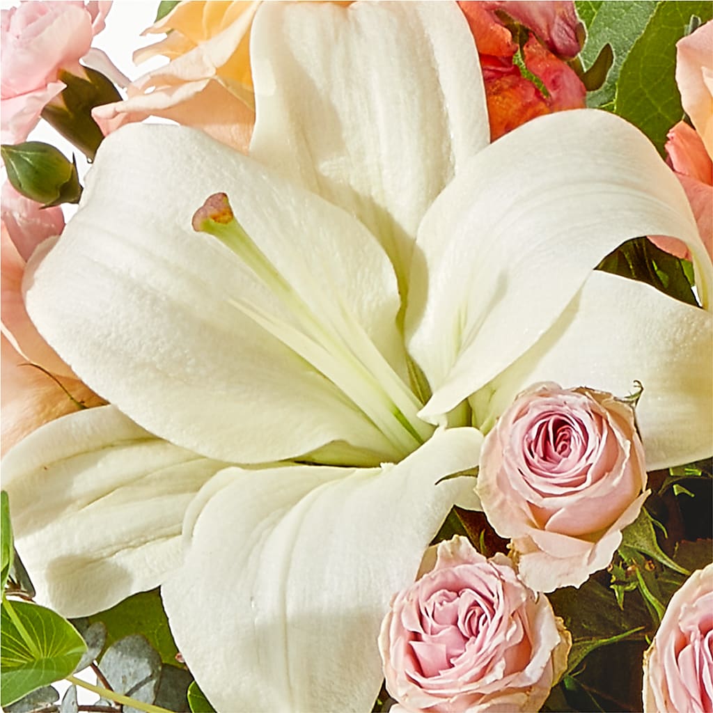 Grapefruit Splash Bouquet – YOLE'S FLOWERS, New Orleans LA