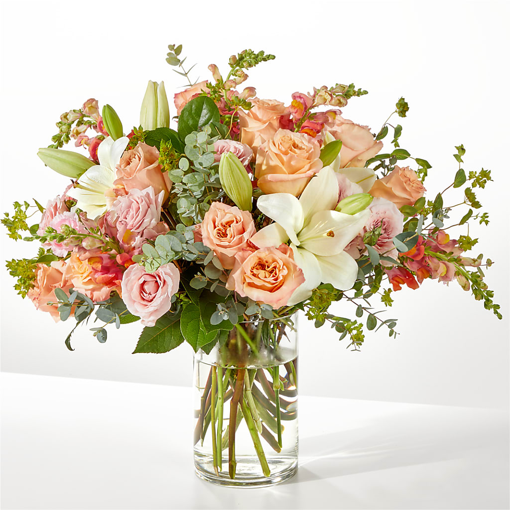Grapefruit Splash Bouquet – YOLE'S FLOWERS, New Orleans LA
