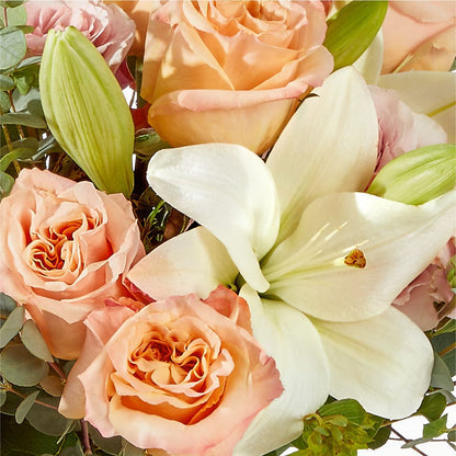Grapefruit Splash Bouquet – YOLE'S FLOWERS, New Orleans LA