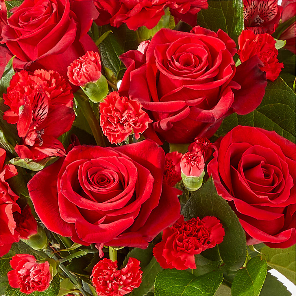 The Heartstrings Bouquet – YOLE'S FLOWERS, New Orleans LA