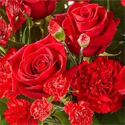 The Heartstrings Bouquet – YOLE'S FLOWERS, New Orleans LA