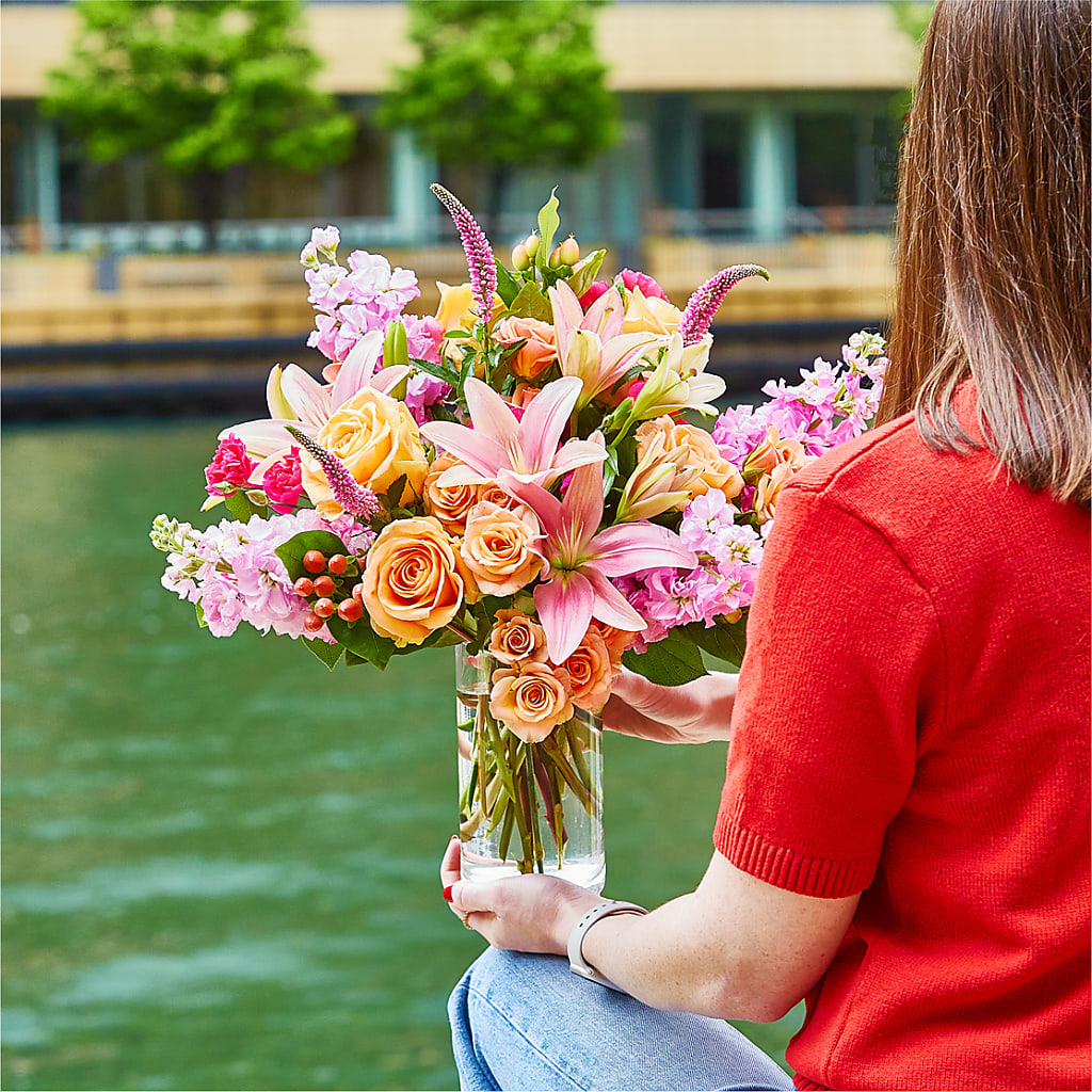 Bisous Bouquet – YOLE'S FLOWERS, New Orleans LA
