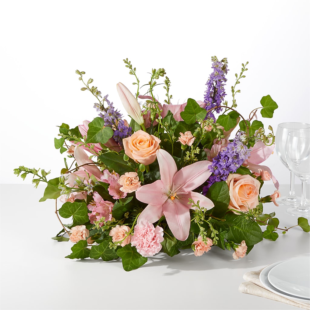 Blossom Time Centerpiece – YOLE'S FLOWERS, New Orleans LA