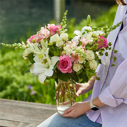 Fondly Bouquet – YOLE'S FLOWERS, New Orleans LA