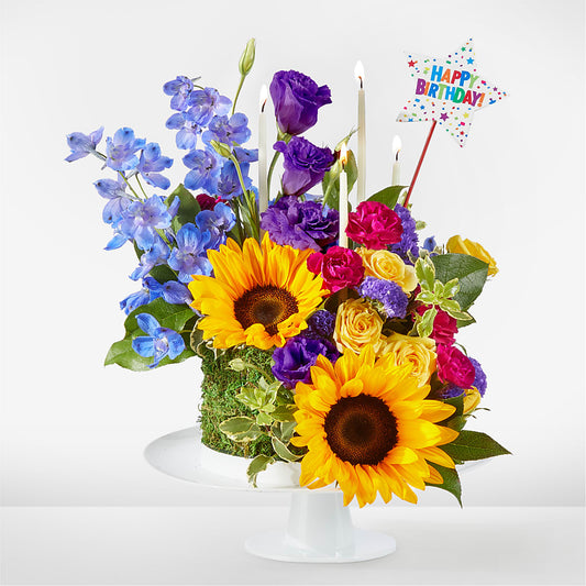 Star of the Day Floral Cake – YOLE'S FLOWERS, New Orleans LA
