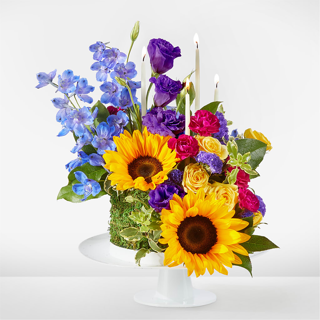 Star of the Day Floral Cake – YOLE'S FLOWERS, New Orleans LA