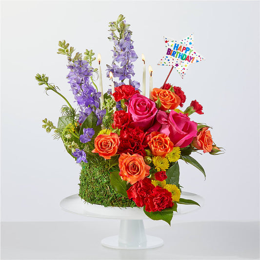 Best Year Yet Floral Cake – YOLE'S FLOWERS, New Orleans LA