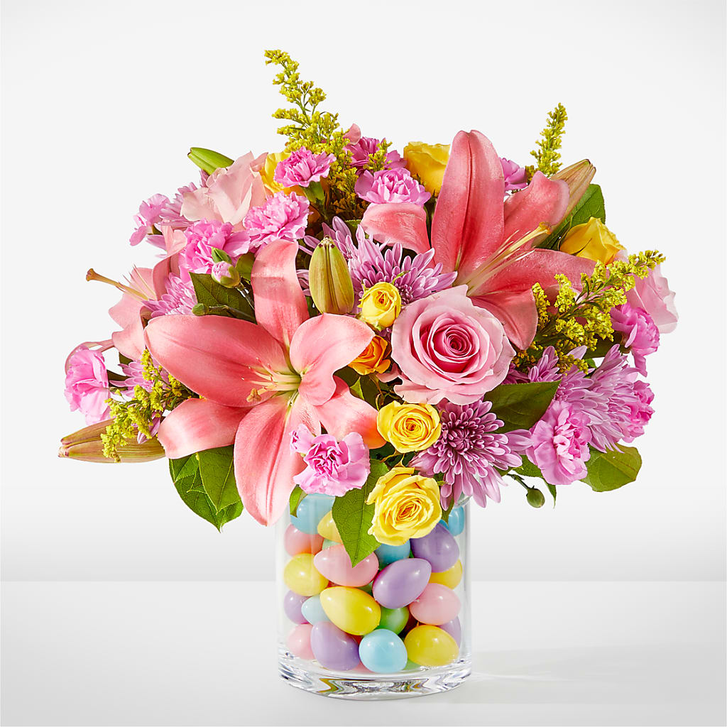 Easter Egg Hunt Bouquet – YOLE'S FLOWERS, New Orleans LA