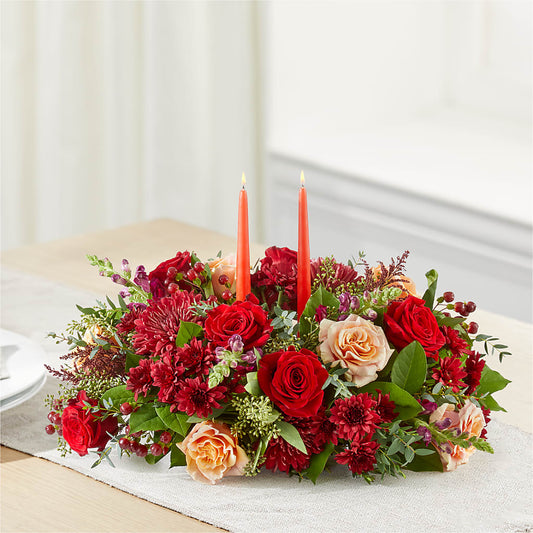 Most Thankful Centerpiece – YOLE'S FLOWERS, New Orleans LA