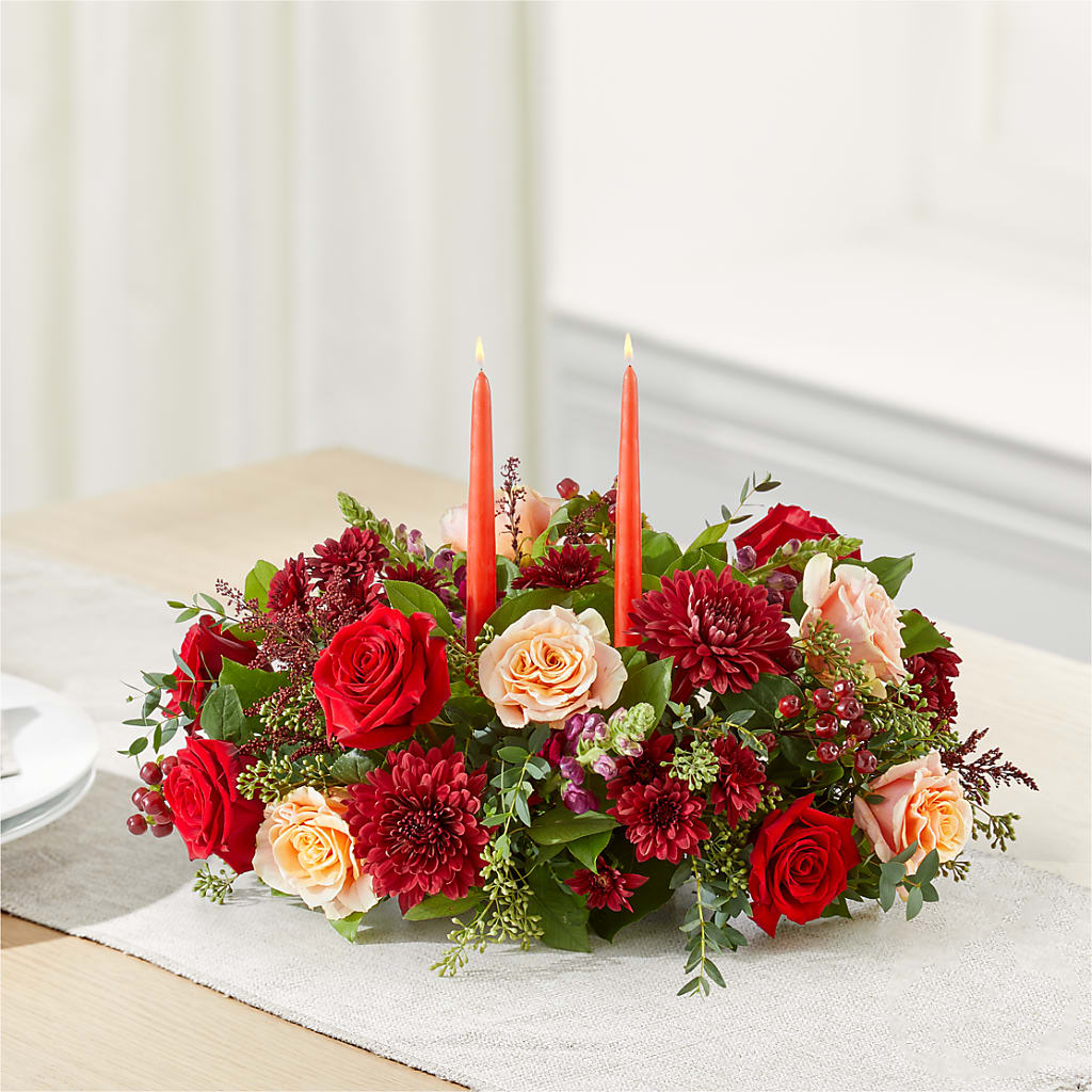 Most Thankful Centerpiece – YOLE'S FLOWERS, New Orleans LA