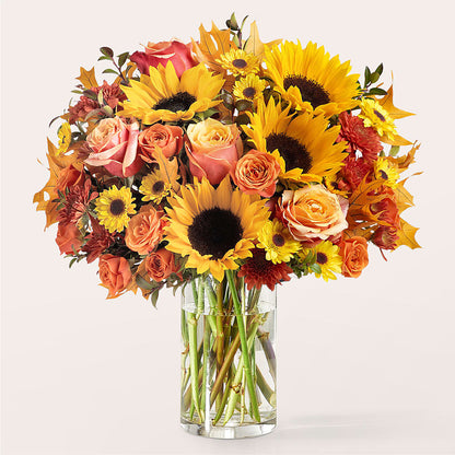 Fluttering Foliage Bouquet – YOLE'S FLOWERS, New Orleans LA