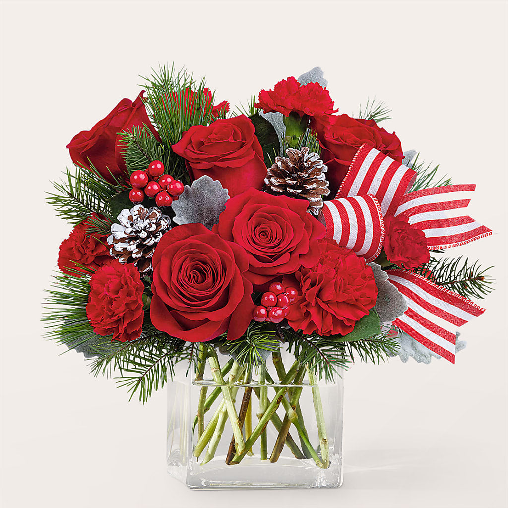 Baking Spirits Bright Bouquet – YOLE'S FLOWERS, New Orleans LA