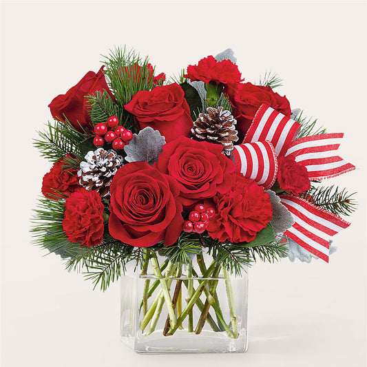 Baking Spirits Bright Bouquet – YOLE'S FLOWERS, New Orleans LA