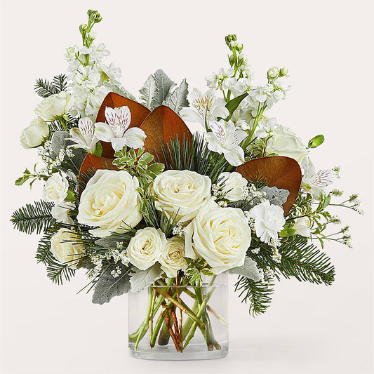 Fresh Snowfall Bouquet – YOLE'S FLOWERS, New Orleans LA