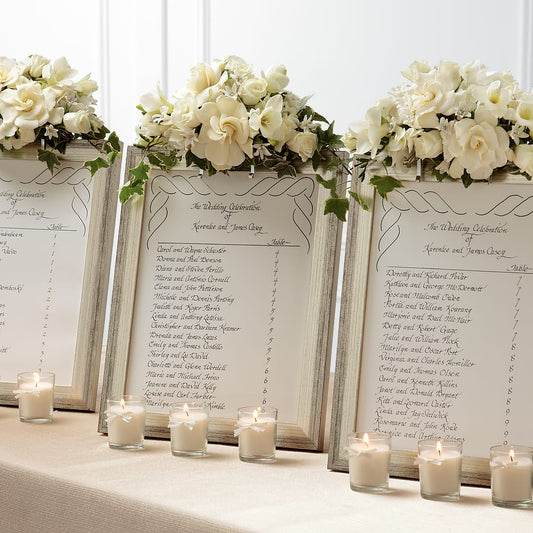 Colonnade Frame Décor – YOLE'S FLOWERS, New Orleans LA