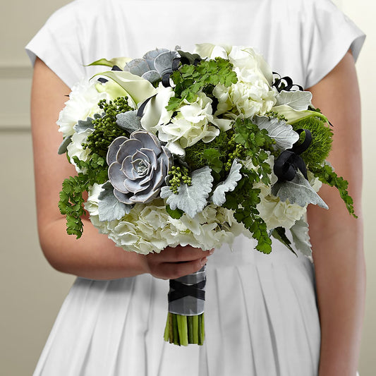 Sweet Innocence Bouquet – YOLE'S FLOWERS, New Orleans LA