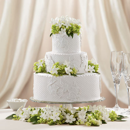 Bloom & Blossom Cake Decor – YOLE'S FLOWERS, New Orleans LA