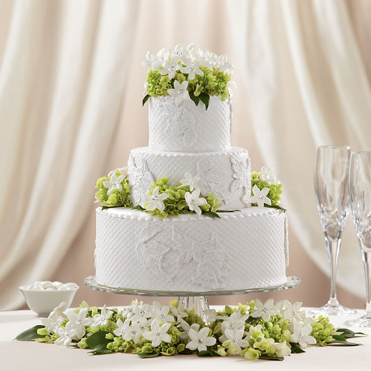 Bloom & Blossom Cake Decor – YOLE'S FLOWERS, New Orleans LA