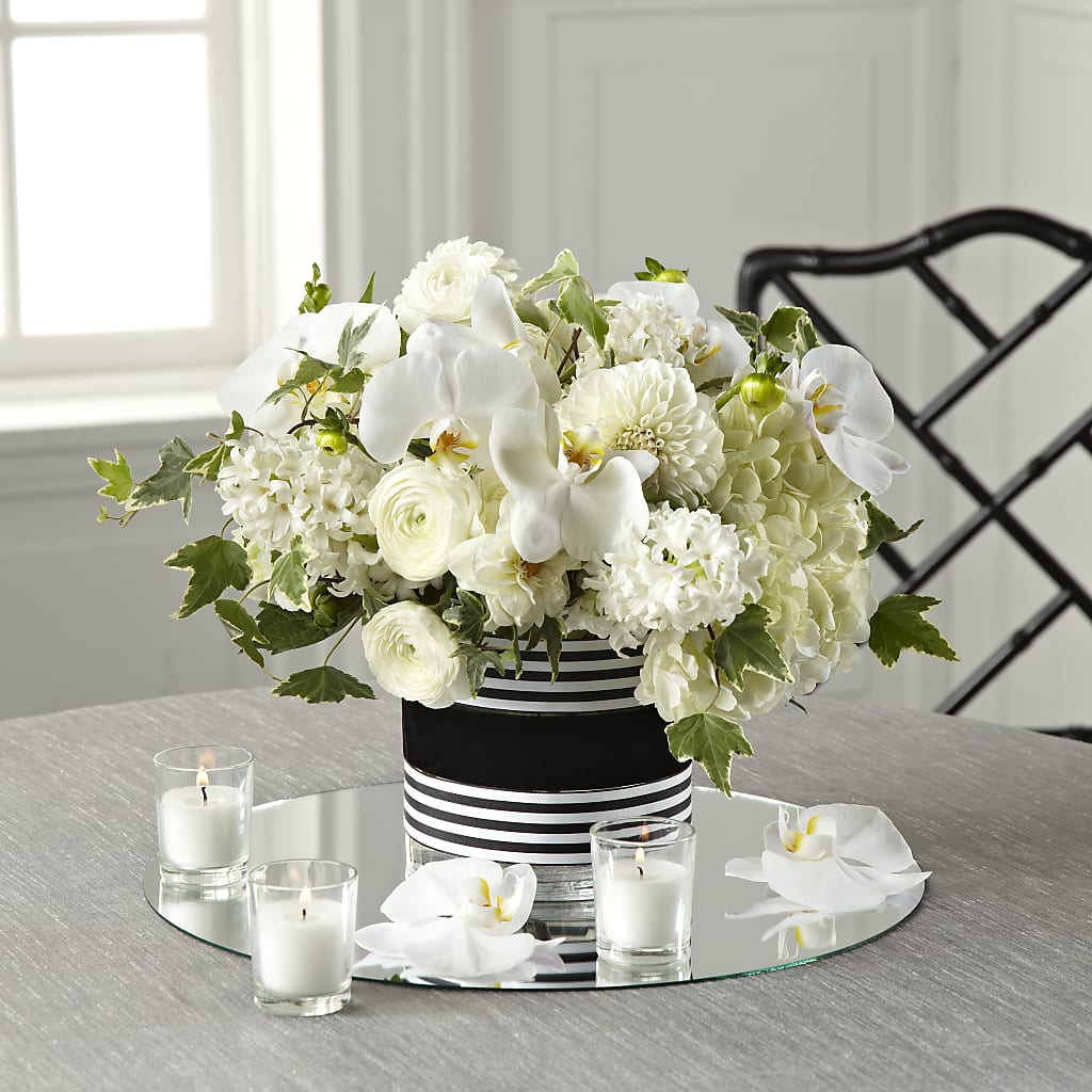 Solemnity Arrangement – YOLE'S FLOWERS, New Orleans LA