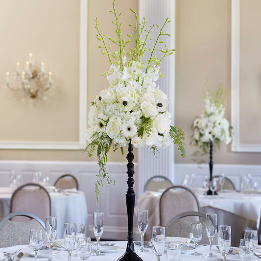 Regency Centerpiece – YOLE'S FLOWERS, New Orleans LA