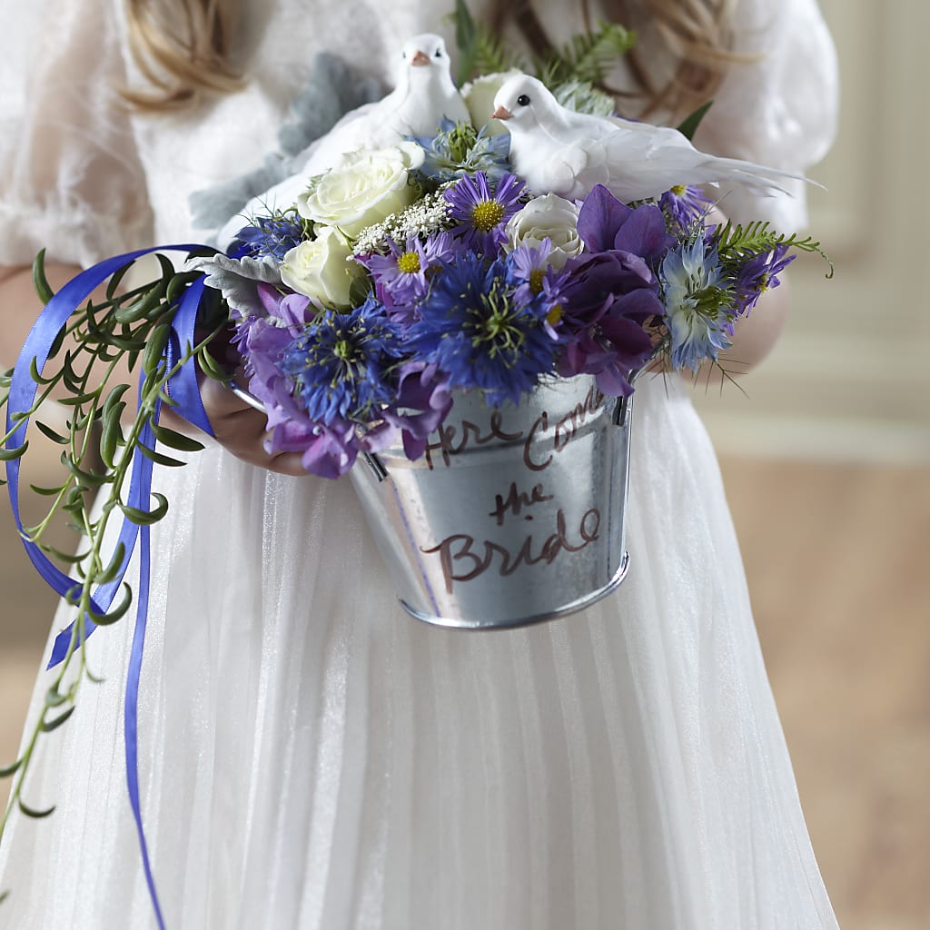Enchantment Flower Girl Arrangement – YOLE'S FLOWERS, New Orleans LA