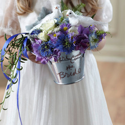 Enchantment Flower Girl Arrangement – YOLE'S FLOWERS, New Orleans LA