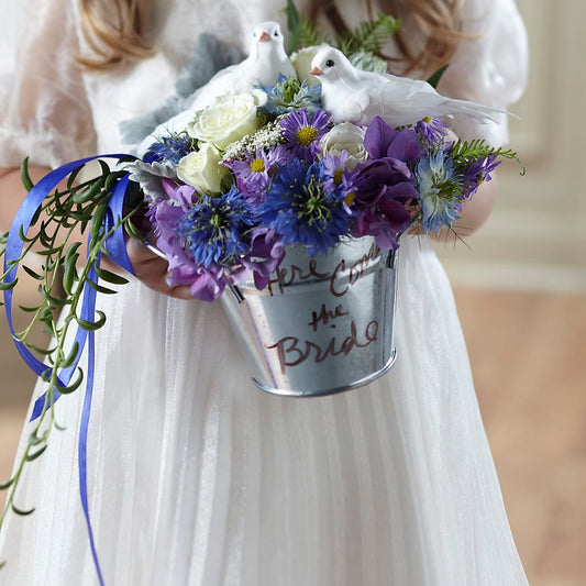 Enchantment Flower Girl Arrangement – YOLE'S FLOWERS, New Orleans LA