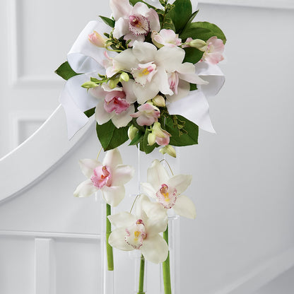 Perfect Entrance Pew Arrangement – YOLE'S FLOWERS, New Orleans LA