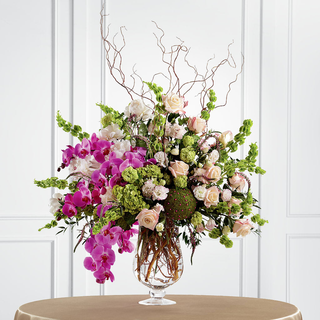 Soft Sophistication Arrangement – YOLE'S FLOWERS, New Orleans LA