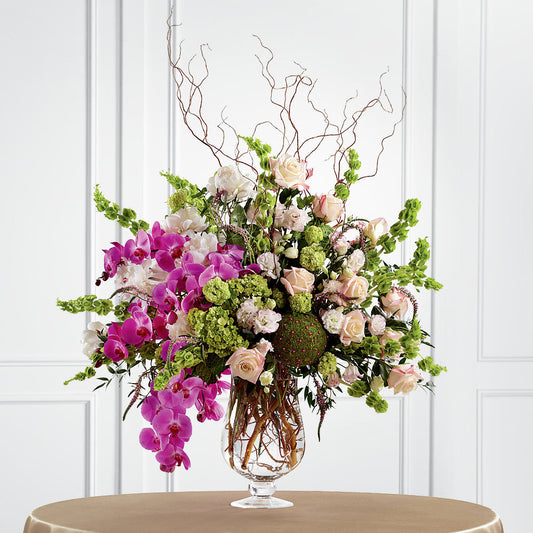 Soft Sophistication Arrangement – YOLE'S FLOWERS, New Orleans LA