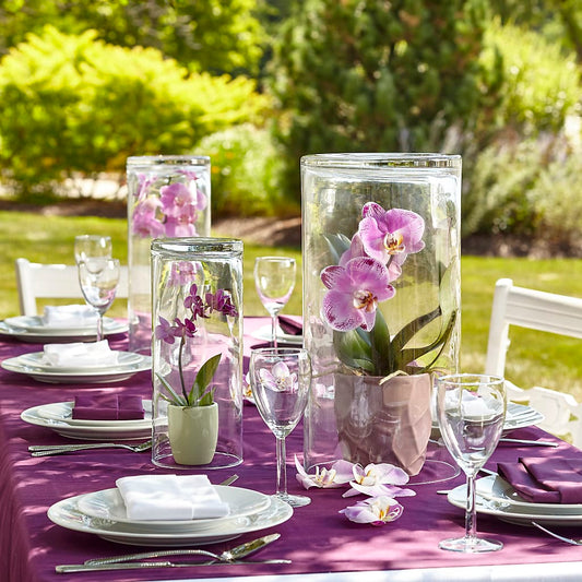 Dramatic Garden Centerpiece – YOLE'S FLOWERS, New Orleans LA