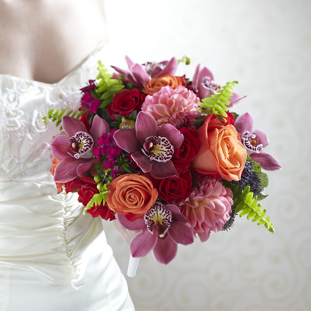 Brilliant Blossoms Bouquet – YOLE'S FLOWERS, New Orleans LA