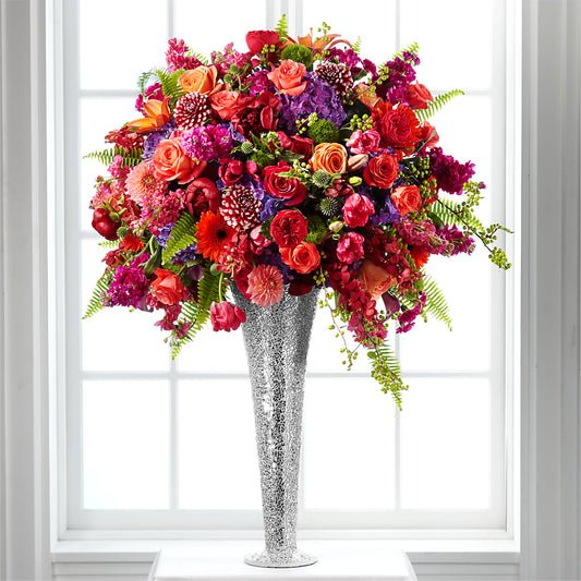 Flower Jeweled Arrangement – YOLE'S FLOWERS, New Orleans LA