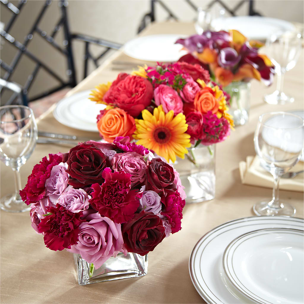 Love's Eternity Centerpiece – YOLE'S FLOWERS, New Orleans LA