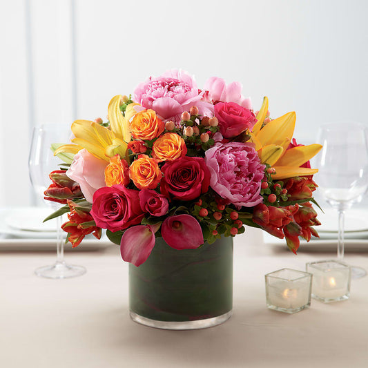 Color Mix Arrangement – YOLE'S FLOWERS, New Orleans LA