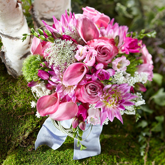 Pink Profusion Bouquet – YOLE'S FLOWERS, New Orleans LA