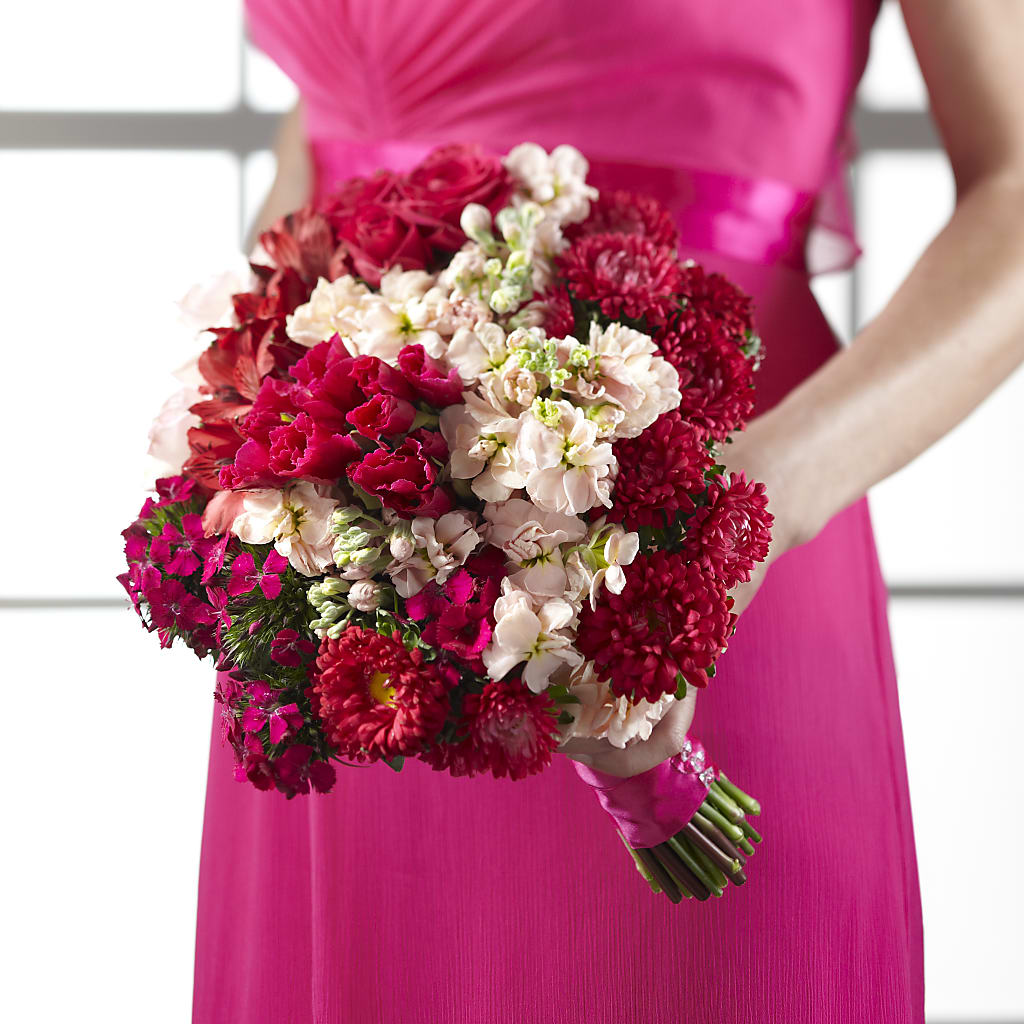 Pink Effervescence Bouquet – YOLE'S FLOWERS, New Orleans LA