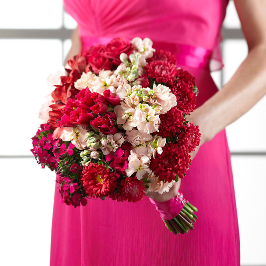 Pink Effervescence Bouquet – YOLE'S FLOWERS, New Orleans LA