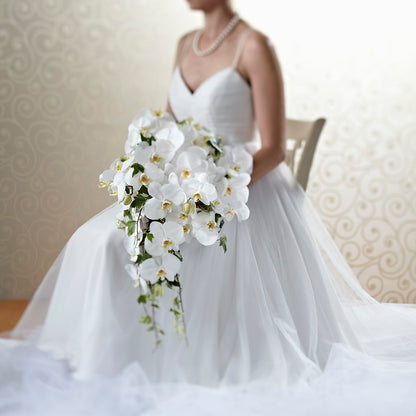 Classic White Bouquet – YOLE'S FLOWERS, New Orleans LA