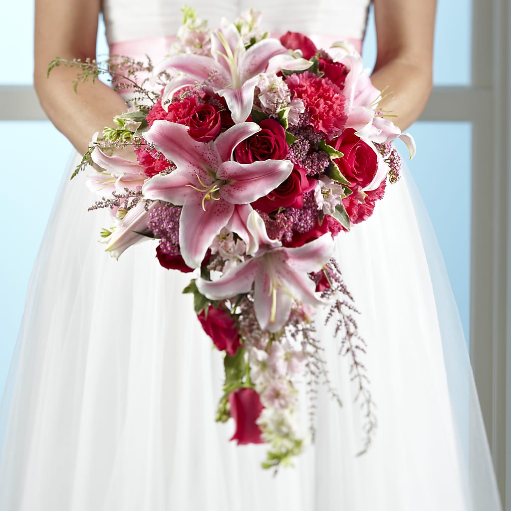 Lily & Rose Bouquet – YOLE'S FLOWERS, New Orleans LA