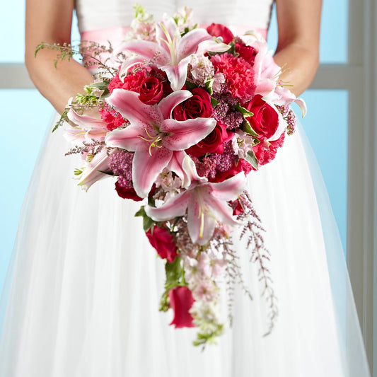 Lily & Rose Bouquet – YOLE'S FLOWERS, New Orleans LA