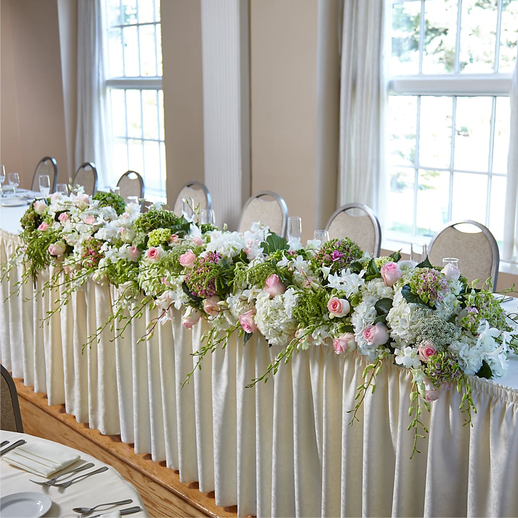 State of Joy Head Table Arrangement – YOLE'S FLOWERS, New Orleans LA