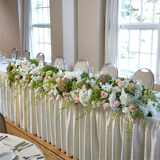 State of Joy Head Table Arrangement – YOLE'S FLOWERS, New Orleans LA