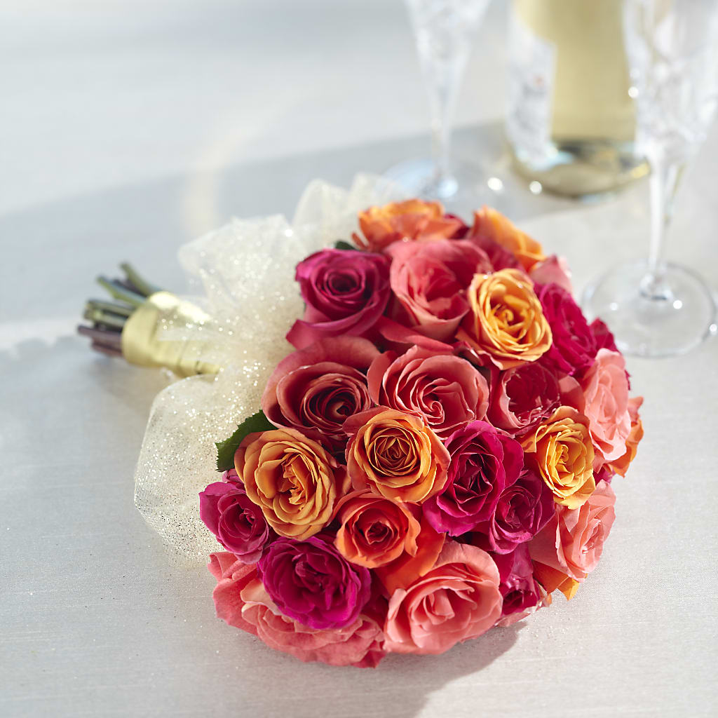 Sweet Roses Bouquet – YOLE'S FLOWERS, New Orleans LA