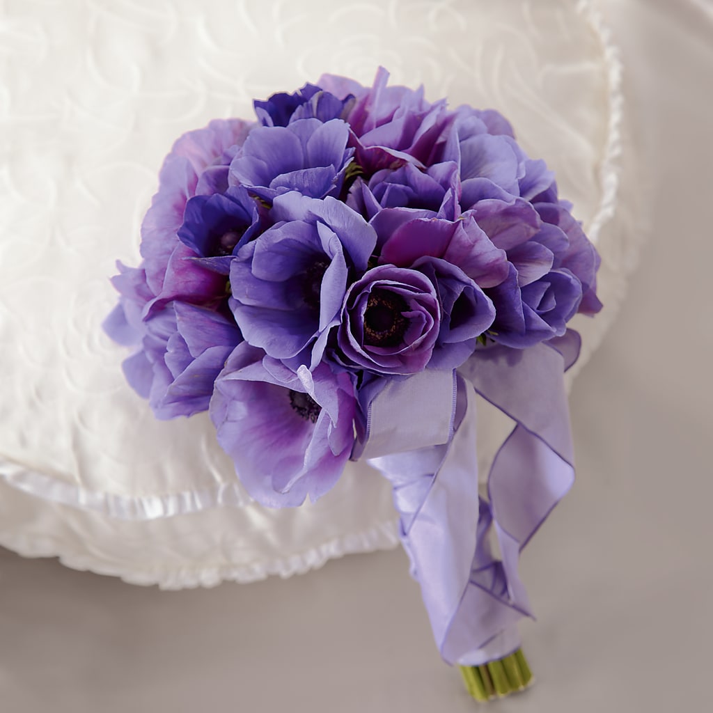 Purple Passion Bouquet – YOLE'S FLOWERS, New Orleans LA