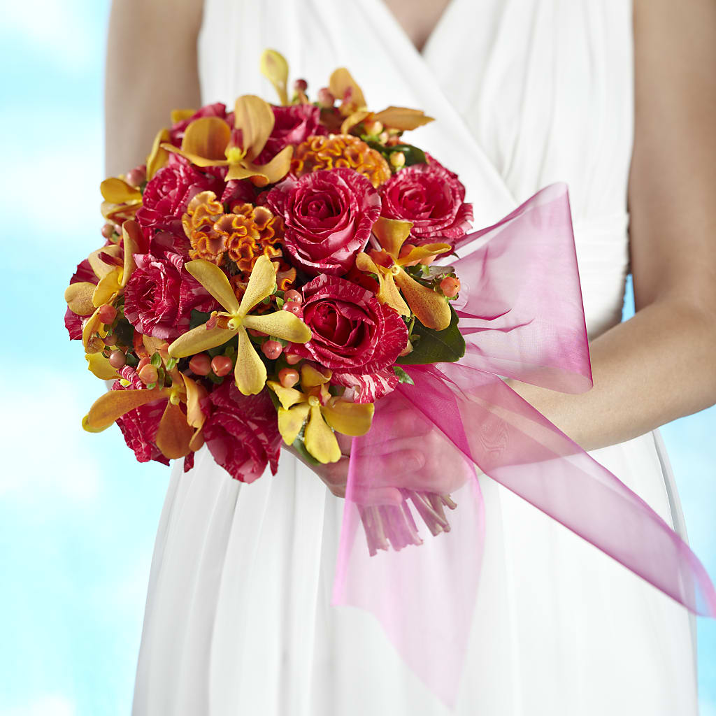 Brilliant Shades of Love Bouquet – YOLE'S FLOWERS, New Orleans LA