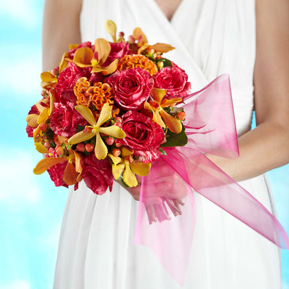 Brilliant Shades of Love Bouquet – YOLE'S FLOWERS, New Orleans LA