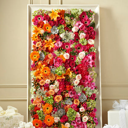Fresh Picked Floral Wall – YOLE'S FLOWERS, New Orleans LA